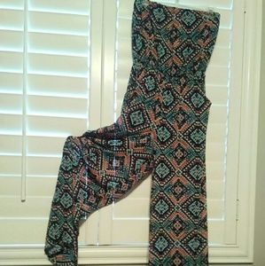 Strapless jumsuit Small